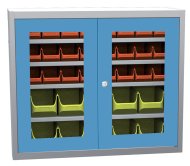 Dílenská skříň Kovos SPP S1C_A_PB