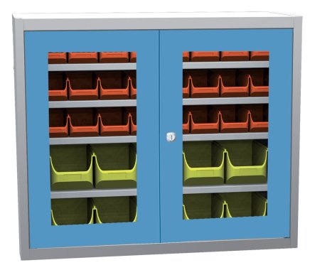 Dílenská skříň Kovos SPP S1C_A_PB