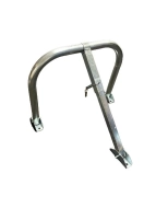 Mechanická sklopná parkovací zábrana PB01