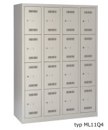 Šatní skříňka BISLEY ML11Q4