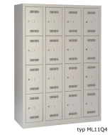Šatní skříňka BISLEY ML11Q4