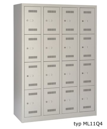 Šatní skříňka BISLEY ML11Q4