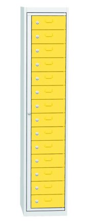 Výdejní skříň na výměnu pracovních oděvů SVO 0214 - 7