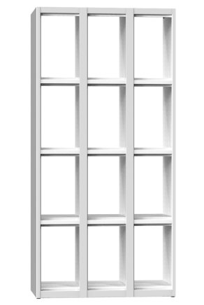 Boxová skříňka dvanáctidveřová XS92-18 - 2