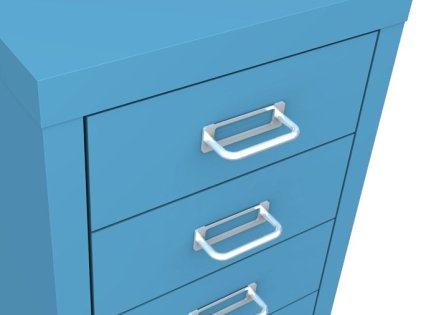 Zásuvková skříňka Kovos KSZ 410B - 2