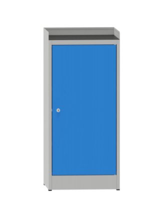 Dílenská demontovaná skříň se zásuvkou - 2