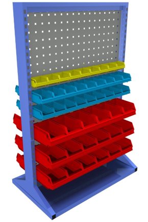 Stacionární oboustranný panel s vybavením PSZ_22_A_VAR_5