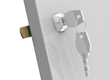 Šatní skříňka A4138 - dvouplášťové dveře - 3