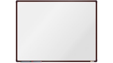 Bílá magnetická tabule s keramickým povrchem 120 x 90 cm - 3