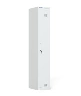 Šatní skříň kovová jednooddílová s cylindrickým zámkem