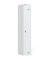 Šatní skříň kovová jednooddílová s cylindrickým zámkem