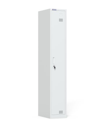 Šatní skříň kovová jednooddílová s cylindrickým zámkem