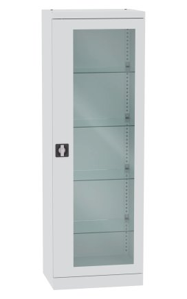 Skříň se skleněnými dveřmi Malow NSML 101