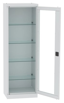 Skříň se skleněnými dveřmi Malow NSML 101 - 2