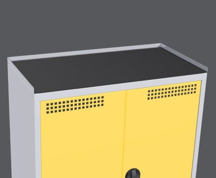 Skříň pro ukládání chemických látek SCH 01B - 1