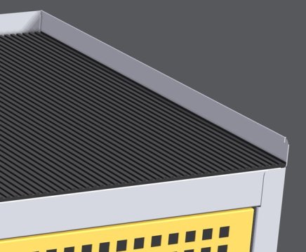 Skříň pro ukládání chemických látek SCH 01B - 2