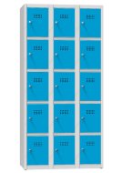 Boxová skříňka patnáctidveřová XS95-18