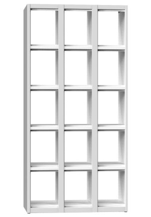 Boxová skříňka patnáctidveřová XS95-18 - 2