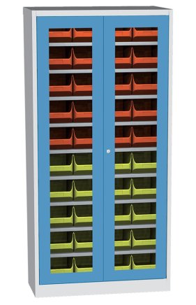 Dílenská skříň Kovos SPP S1A_A_PB