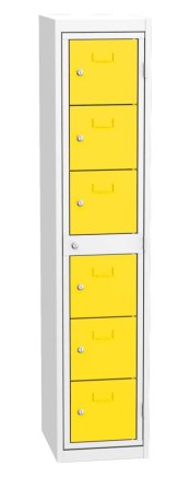 Výdejní skříň na výměnu pracovních oděvů SVO 0106 - 3