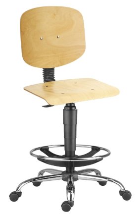 Dílenská židle typ 1290 L NOR - 3