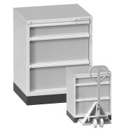 Sokl k zásuvkovým skříním POLAK typ ZD 36 x 27D