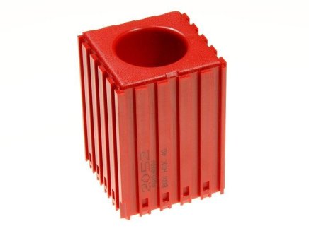 Plastové lůžko CNC pro frézy s válcovou stopkou 40 mm