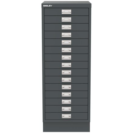 Zásuvková skříňka Bisley BA3/15, typ 118 - 1