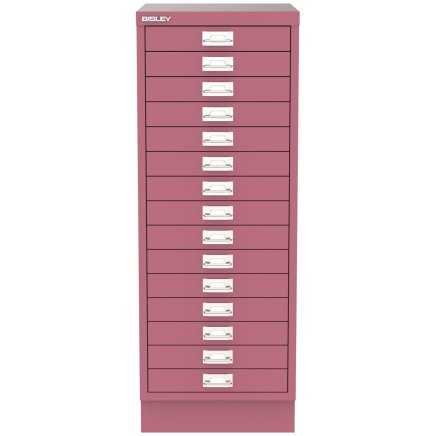 Zásuvková skříňka Bisley BA3/15, typ 118 - 4