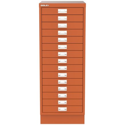 Zásuvková skříňka Bisley BA3/15, typ 118 - 3