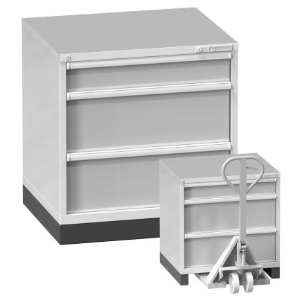 Sokl k zásuvkovým skříním POLAK typ ZK 45 x 367D