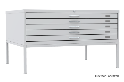 Podstavec pod výkresovou skříň VKS A0A - 3