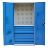 Dílenská skříň se zásuvkami JF-TC07