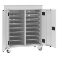 Vozík na notebooky WNL 208+ - 16 oddělení