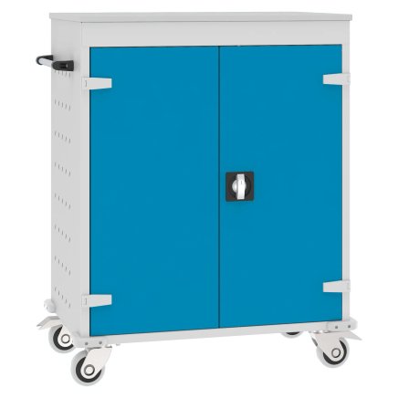 Vozík na notebooky WNL 208+ - 16 oddělení - 4