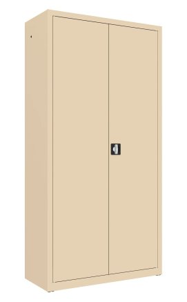 Spisová skříň kovová SBM 204 M - 6