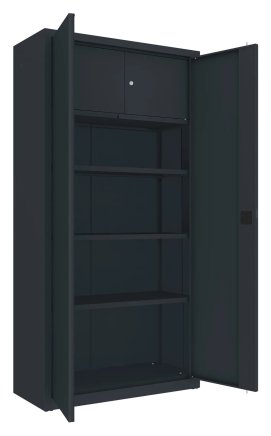 Spisová skříň kovová SBM 204 M - 3