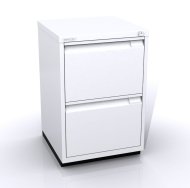 Kovová kartotéka Bisley 2FE