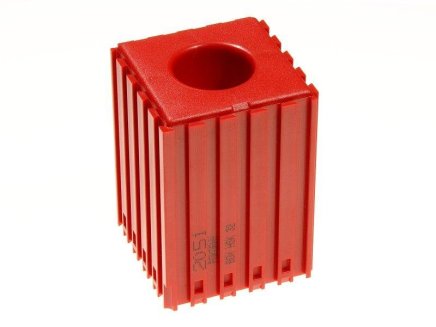 Plastové lůžko CNC nástroje HSK 32