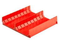 2-dílný žlab PU2 153 x 153 x 28 mm