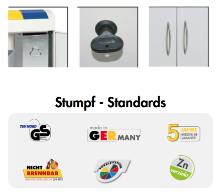 Odpadkový koš na tříděný odpad TD 3