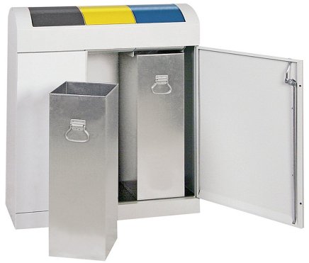 Odpadkový koš na tříděný odpad TD 3 - 1