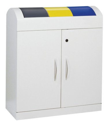 Odpadkový koš na tříděný odpad TD 3 - 4