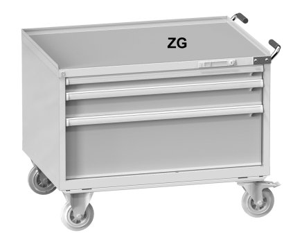 Madla k zásuvkovým skříňkám POLAK - 6