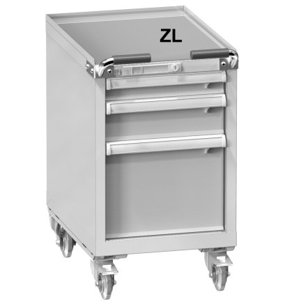 Madla k zásuvkovým skříňkám POLAK - 9