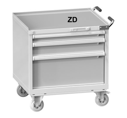 Madla k zásuvkovým skříňkám POLAK - 4