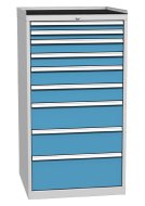 Zásuvková dílenská skříň DPO 05B