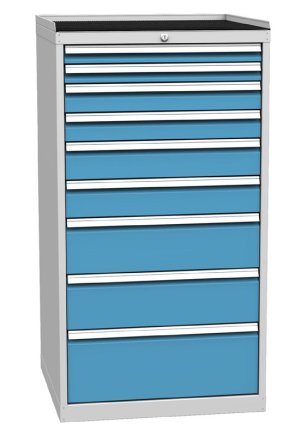 Zásuvková dílenská skříň DPO 05B