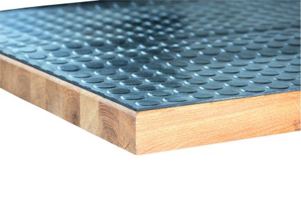 Pracovní deska spárovka s gumou, rozměry 1500 x 750 mm