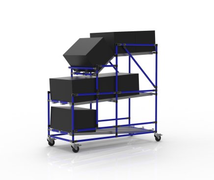 Spádový regál 22013104 - 3